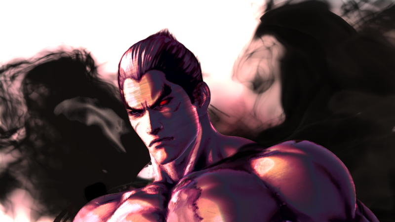 Illustration for article titled Street Fighter X Tekken Screens